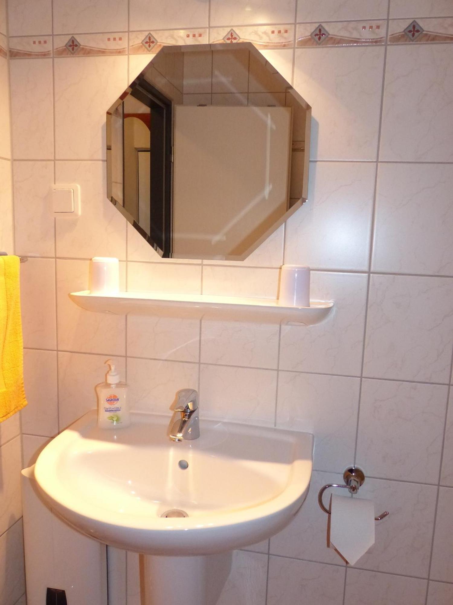 Ferienwohnung Conny Am Suedstrand Familie Bach Burgtiefe auf Fehmarn Bagian luar foto